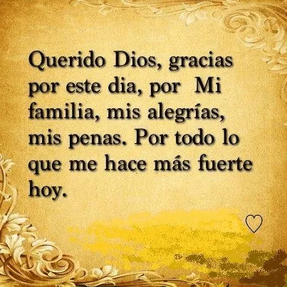 Frases Bonitas Para Facebook: Oracion Para Dar Gracias A Dios