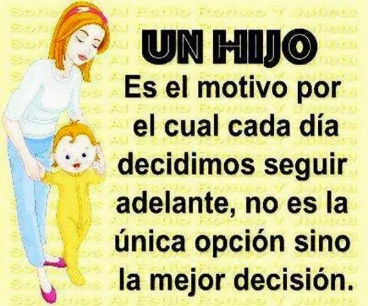 Frases Bonitas Para Facebook: Reflexion Sobre Un Hijo