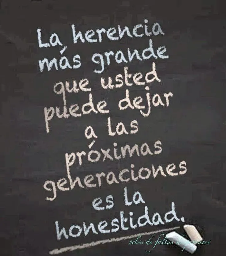 Frases Bonitas Para Facebook: Reflexion Sobre La Honestidad