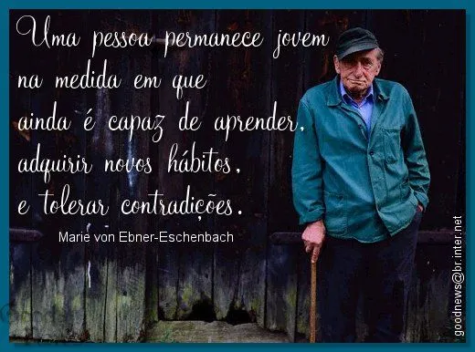 Frases bonitas sobre idosos - Imagui