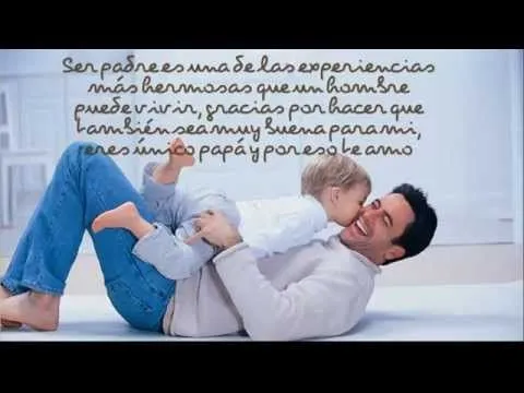 Frases bonitas para el Dia del Padre - YouTube