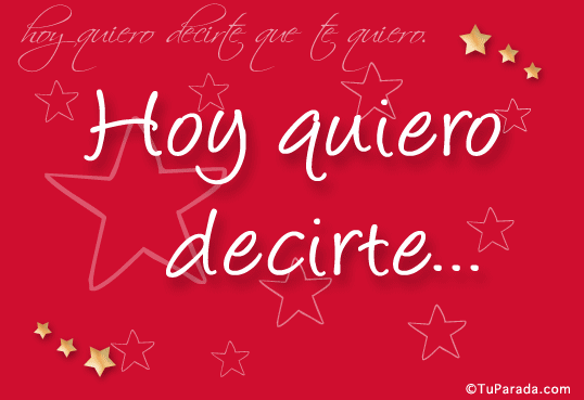 Frases bonitas te quiero | Imagenes de facebook Postales Bonitas ...