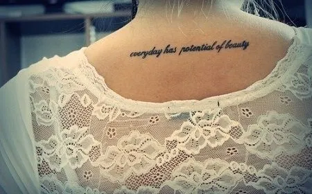 Frases bonitas para tatuarse - Imagui