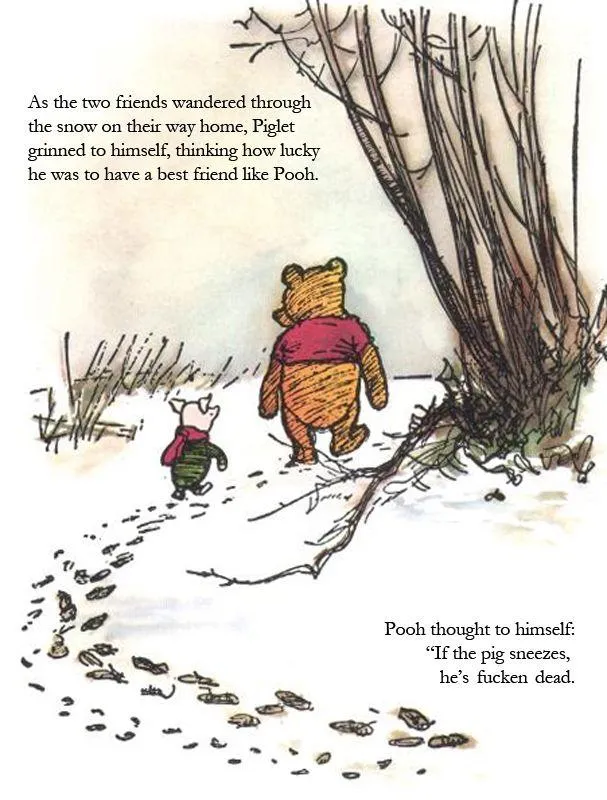 Frases bonitas de winnie the pooh - Imagui