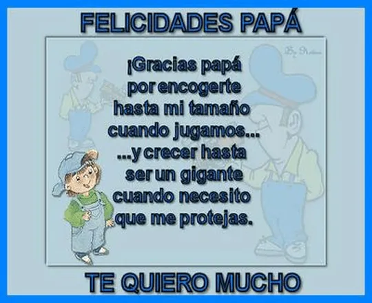 Frases con bonitos saludos para papa en su dia ~ PENSAMIENTOS DE AMOR