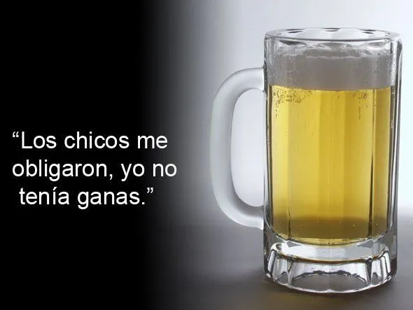 FRASES GRACIOSAS CHISTOSAS: "Los chicos me obligaron, yo no tenía ...