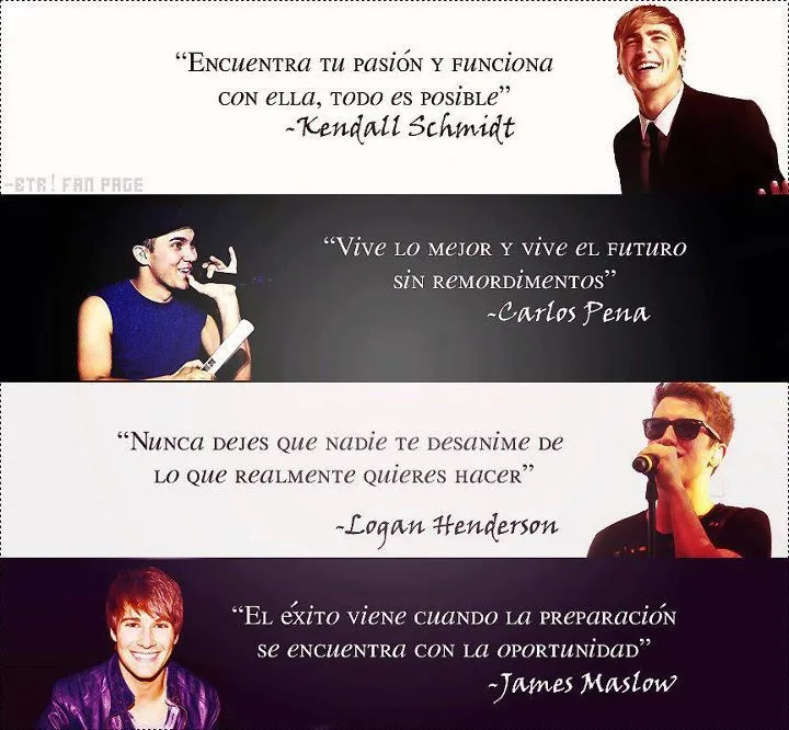 frases BTR | bigtimerush021