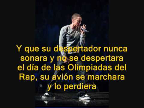 me pueden decir frases de canciones de eminem sobre los sueños ...