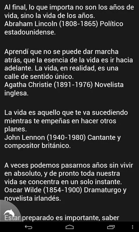 Frases Celebres - Android Apps on Google Play