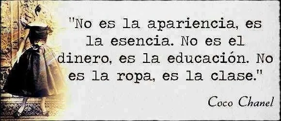 Frases célebres Coco Chanel | Gusto Buen Vivir Frases célebres Coco Chanel | Gusto Buen Vivir