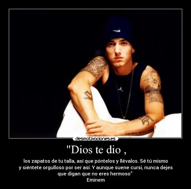 Frases celebres de eminem - Imagui