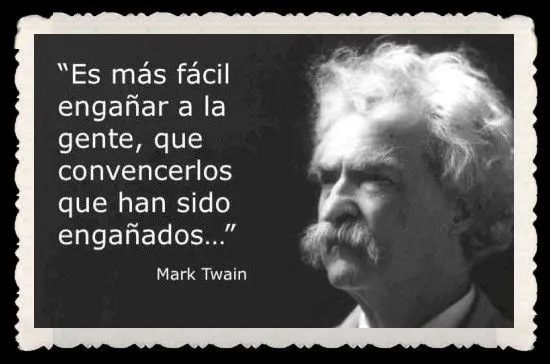 Frases celebres Mark Twain humor grafico religioso ateismo dios ... Frases celebres Mark Twain humor grafico religioso ateismo dios ...