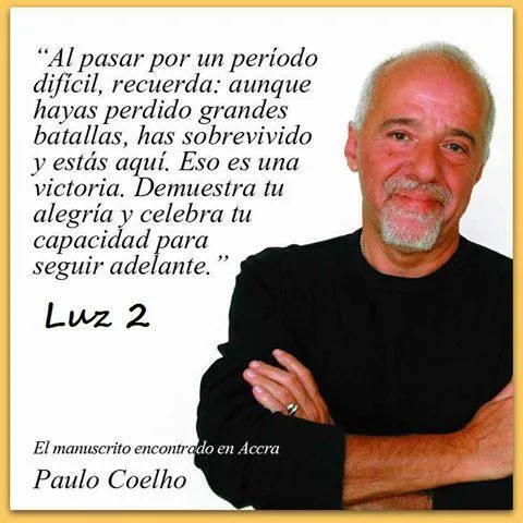 Frases celebres paulo coelho - Imagui