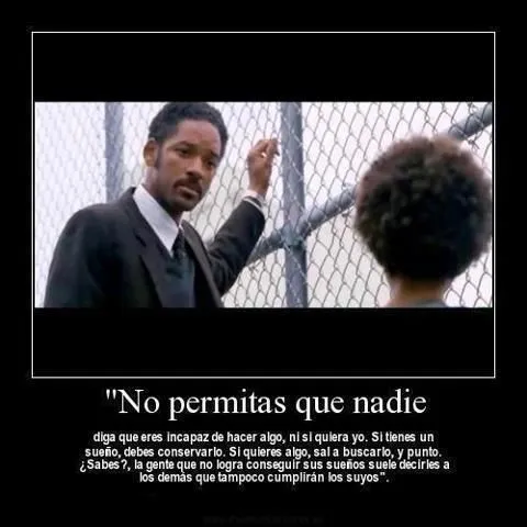no permitas que nadie will smith yecla ofertas frases de la vida ... no permitas que nadie will smith yecla ofertas frases de la vida ...