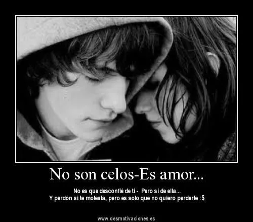 Frases de celos por amor - Imagui