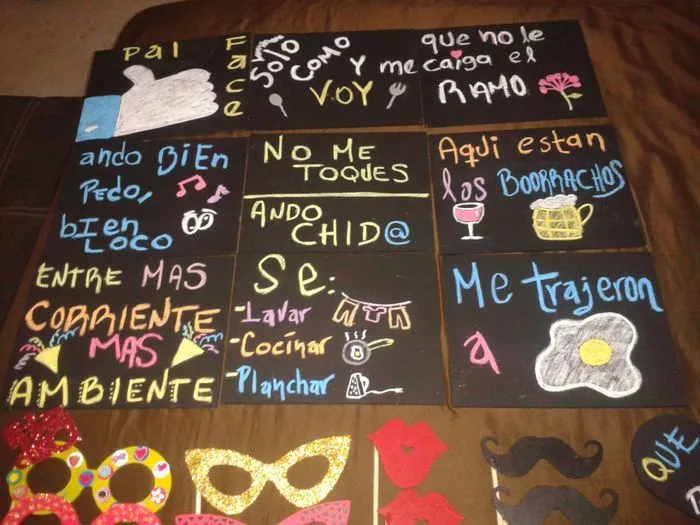 Frases chistosas para photo Booth - Imagui