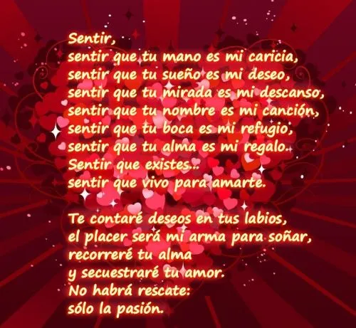 Imágenes de poemas para el día de San Valentín | Imagenes Tiernas ... Imágenes de poemas para el día de San Valentín | Imagenes Tiernas ...
