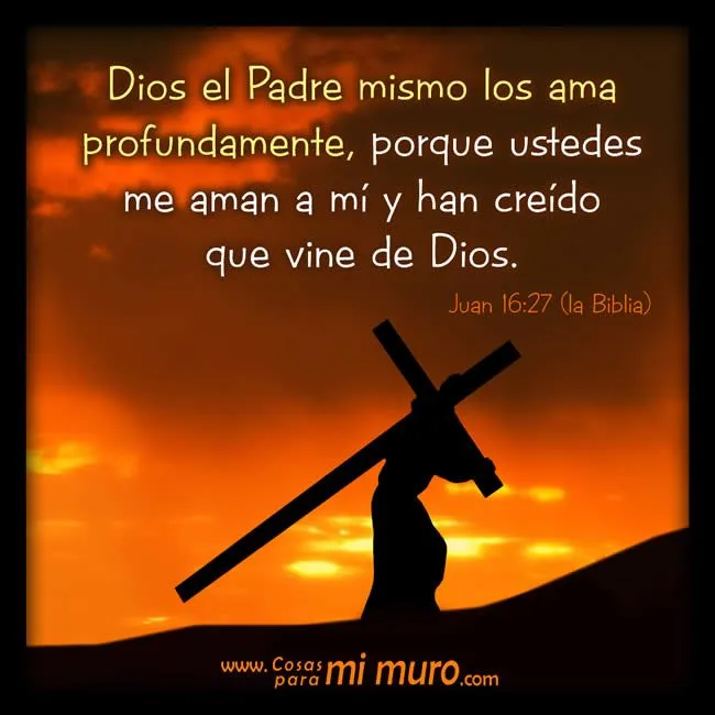 Frases y citas bíblicas para Semana Santa.