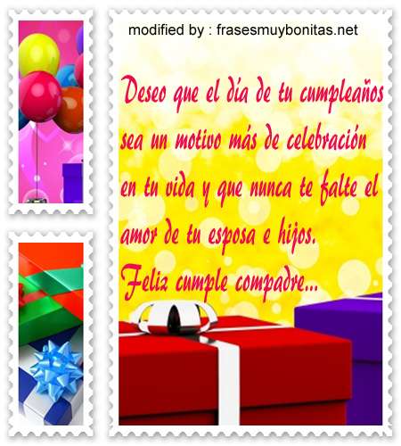 Frases para un compadre por su cumpleaños con imágnes | Solo ...