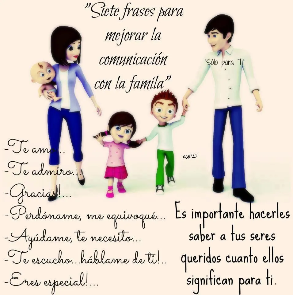 Frases para una mejor comunicación con la familia | Mejores Mensajes Frases para una mejor comunicación con la familia | Mejores Mensajes