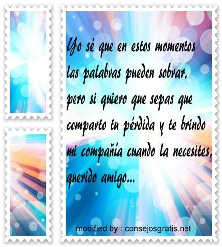 Frases de condolencias para un amigo por E-mail con imágenes ...