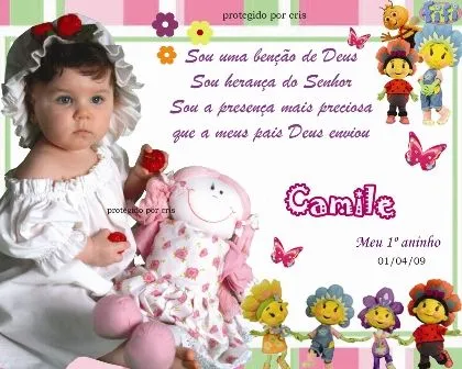 Frases Para Convite de Festa Infantil | Mensagens Frases Para Convite de Festa Infantil | Mensagens