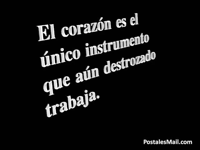 Frases Cortas de Desamor - PostalesMail.com