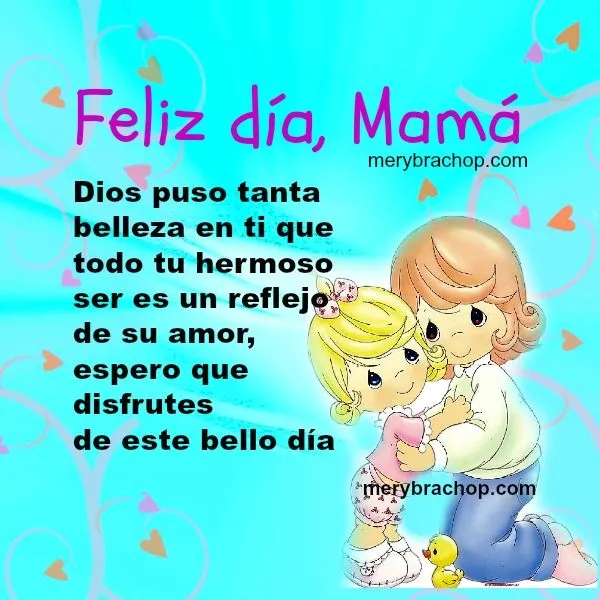 Frases cortas y hermosas para el día de la madre. Imágenes lindas ...