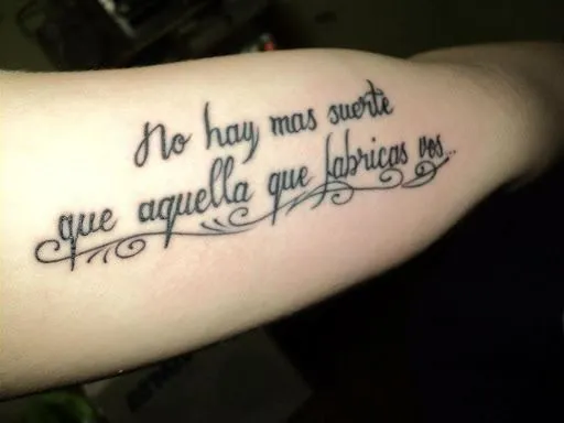 Tattoo frases cortas en español - Imagui