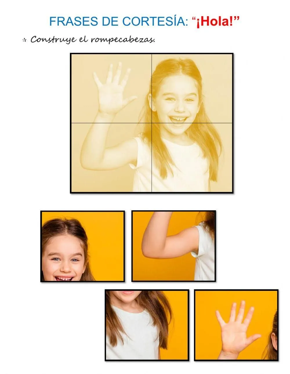Frases de cortesia activity | Live Worksheets Frases de cortesia activity | Live Worksheets