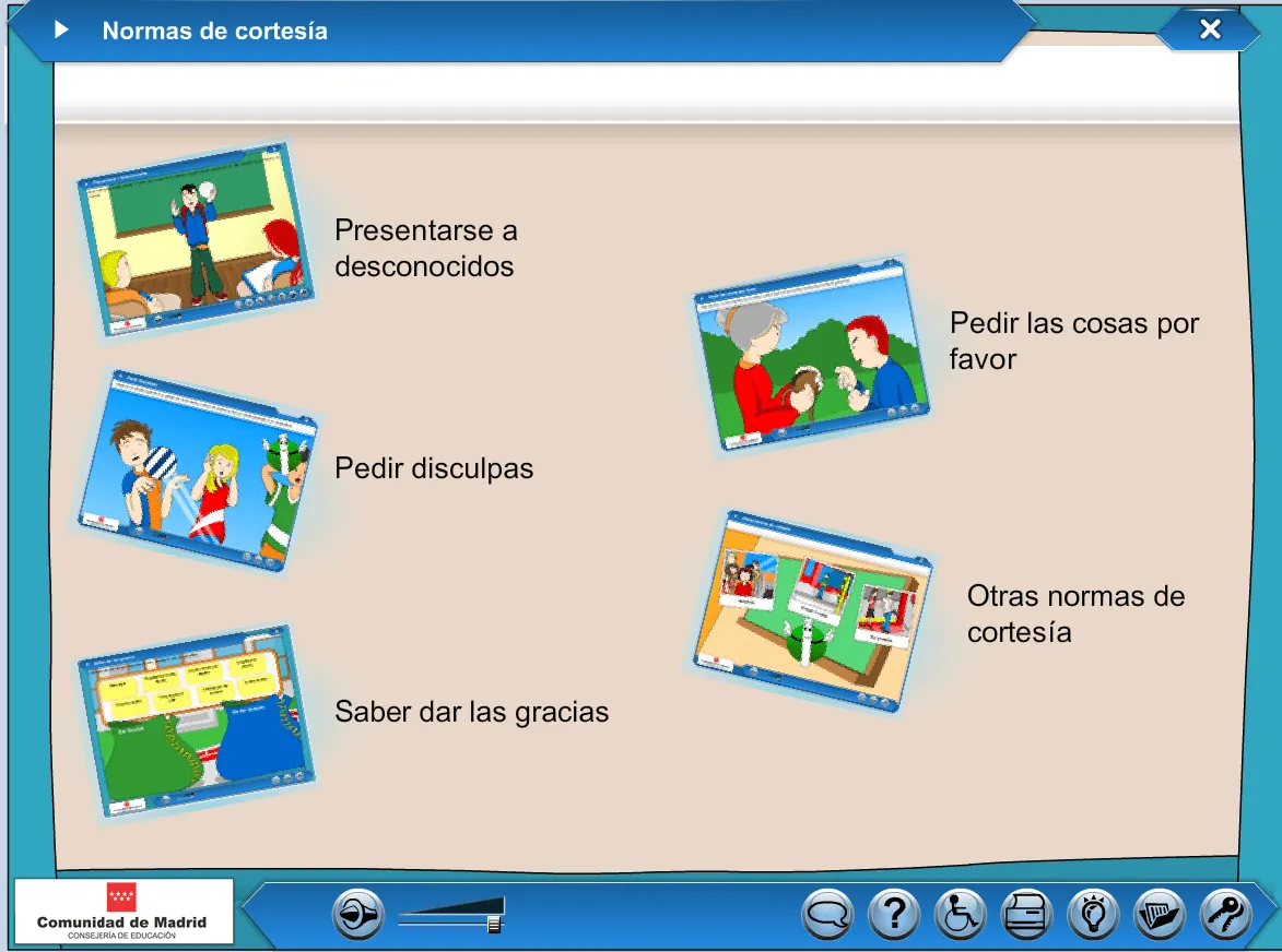Crea y aprende con Laura: NORMAS DE CORTESÍA Crea y aprende con Laura: NORMAS DE CORTESÍA
