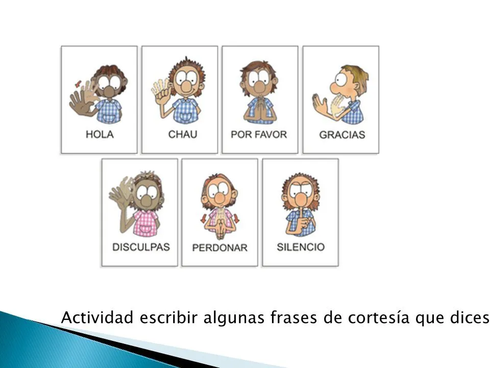 FRASES DE CORTESIA. - ppt video online descargar FRASES DE CORTESIA. - ppt video online descargar