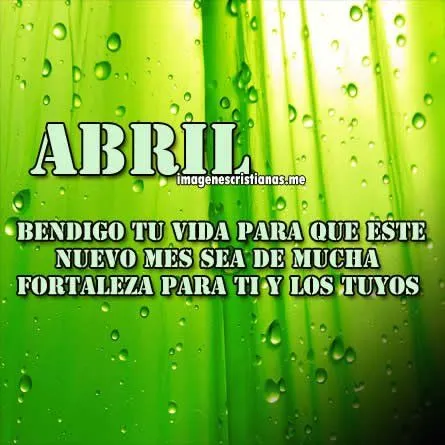 Frases Cristianas De Abril - Imagenes Cristianas gratis para ...