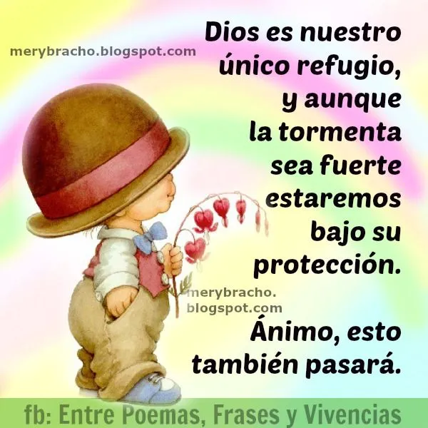 Frases Cristianas de Aliento para Amigos en Momentos de Problemas ...