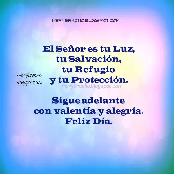 Frases Cristianas de Aliento en Cumpleaños y otras ocasiones con ...
