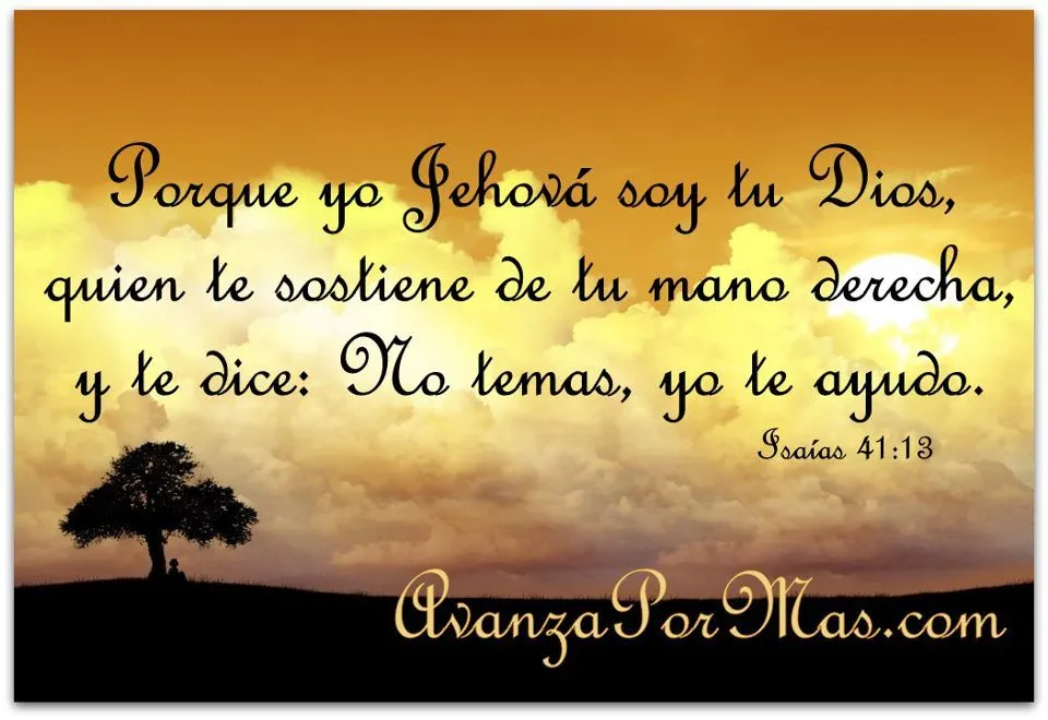 Frases De Aliento Los Imagen Quotporque Yo Soy Jehova Tu Dios Que Te