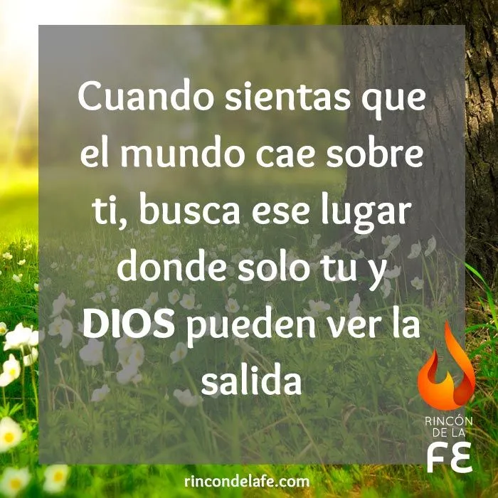 Frases cristianas de ánimo | Rincón de la Fe Frases cristianas de ánimo | Rincón de la Fe