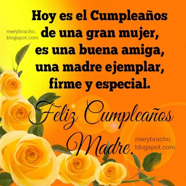 Frases Cristianas de Cumpleaños para Mamá | Entre Poemas y Vivencias