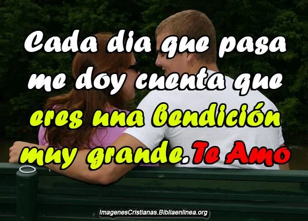 Frases Cristianas para Enamorados - Imagenes Cristianas