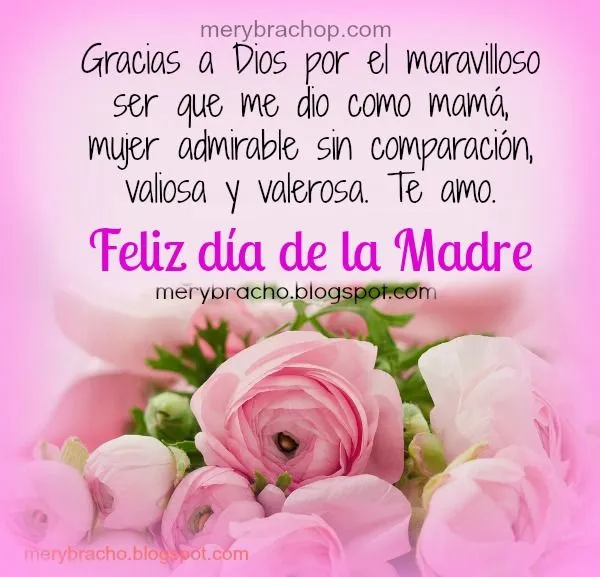 Frases Cristianas para un Feliz Día de la Madre, bella mujer ...