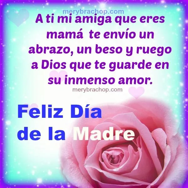 Frases Cristianas de Feliz Día Madre, Bonitos Mensajes cortos ...