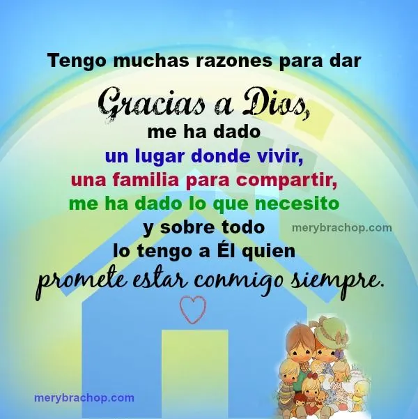 Frases Cristianas para dar Gracias a Dios por lo que tengo | Entre ... Frases Cristianas para dar Gracias a Dios por lo que tengo | Entre ...