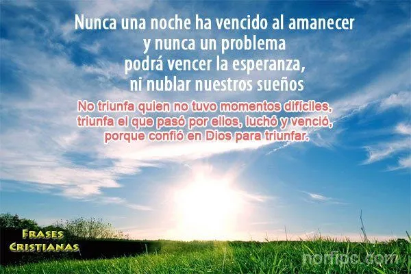 Frases cristianas de reflexión sobre el amor y amistad para Facebook Frases cristianas de reflexión sobre el amor y amistad para Facebook