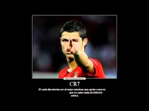 Frases De Cristiano Ronaldo - YouTube