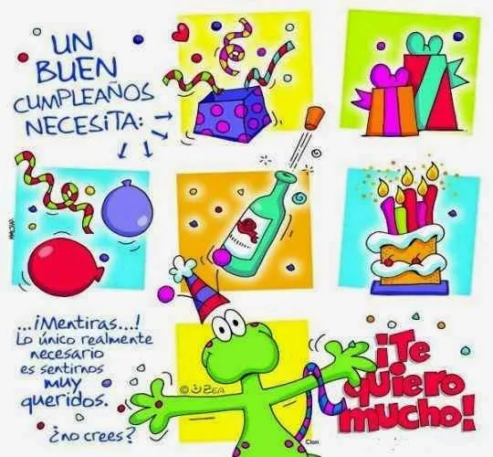 Frases de cumpleaños para un amigo especial ~ Frases de cumpleaños