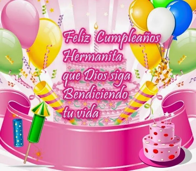 Frases de cumpleaños para una Hermana | Imágenes de Cumpleaños Frases de cumpleaños para una Hermana | Imágenes de Cumpleaños