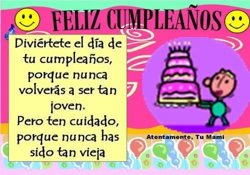 Frases cumpleaños para hijo ~ Frases de cumpleaños