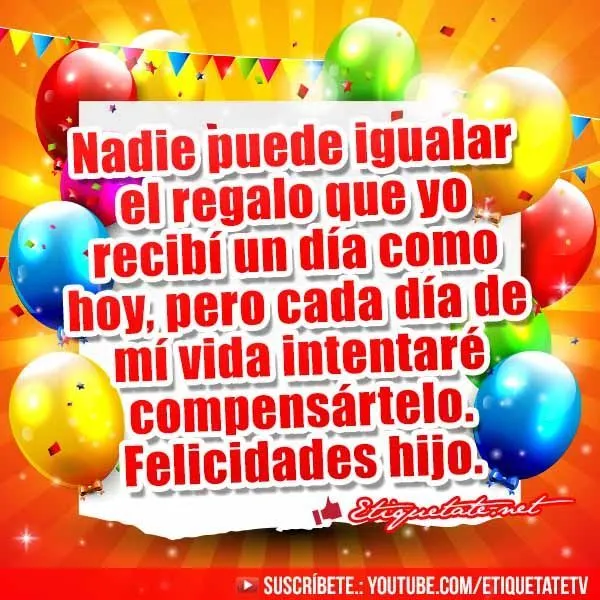 Imágenes con Frases para Felicitar a nuestro hermano en el dia de ...