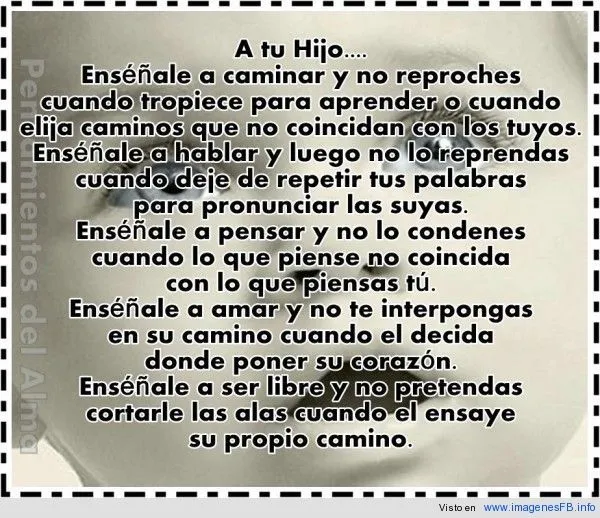 frases para cumpleaños de hijos | tu hijo (imagenes facebook ...