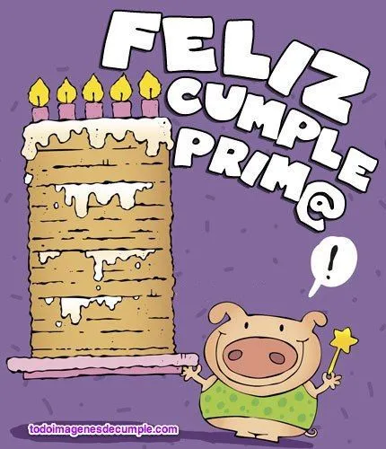 Frases de cumpleaños para una prima ~ Frases de cumpleaños